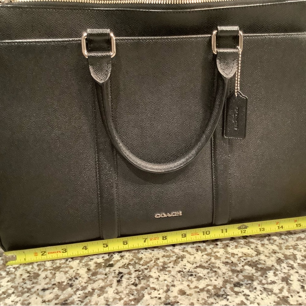 RARE FIND COACH Laptop/ Metropolitan shoulder bag